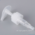 Plastic lotion pomp flesglazen fles plastic